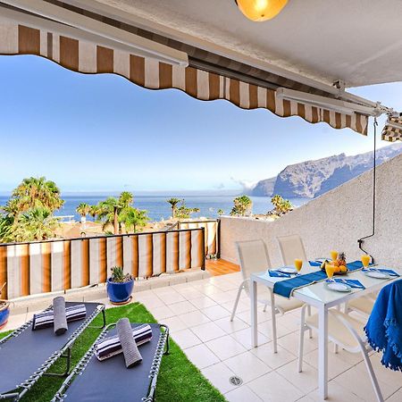 Sea View Apartment Deja Blue - Los Gigantes 푸에르토 데 산티아고 외부 사진