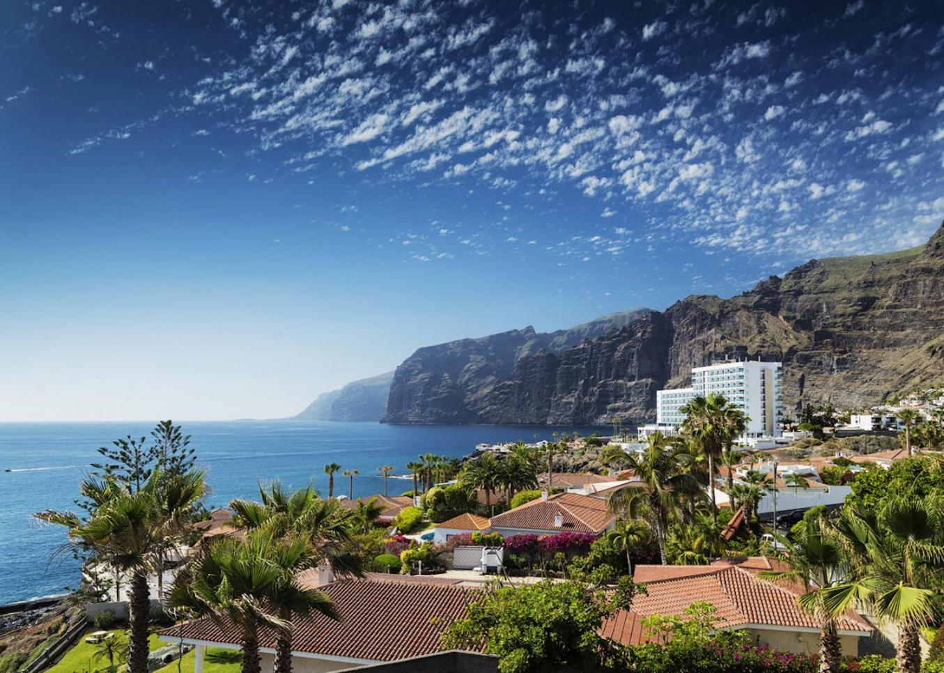 Sea View Apartment Deja Blue - Los Gigantes 푸에르토 데 산티아고 외부 사진