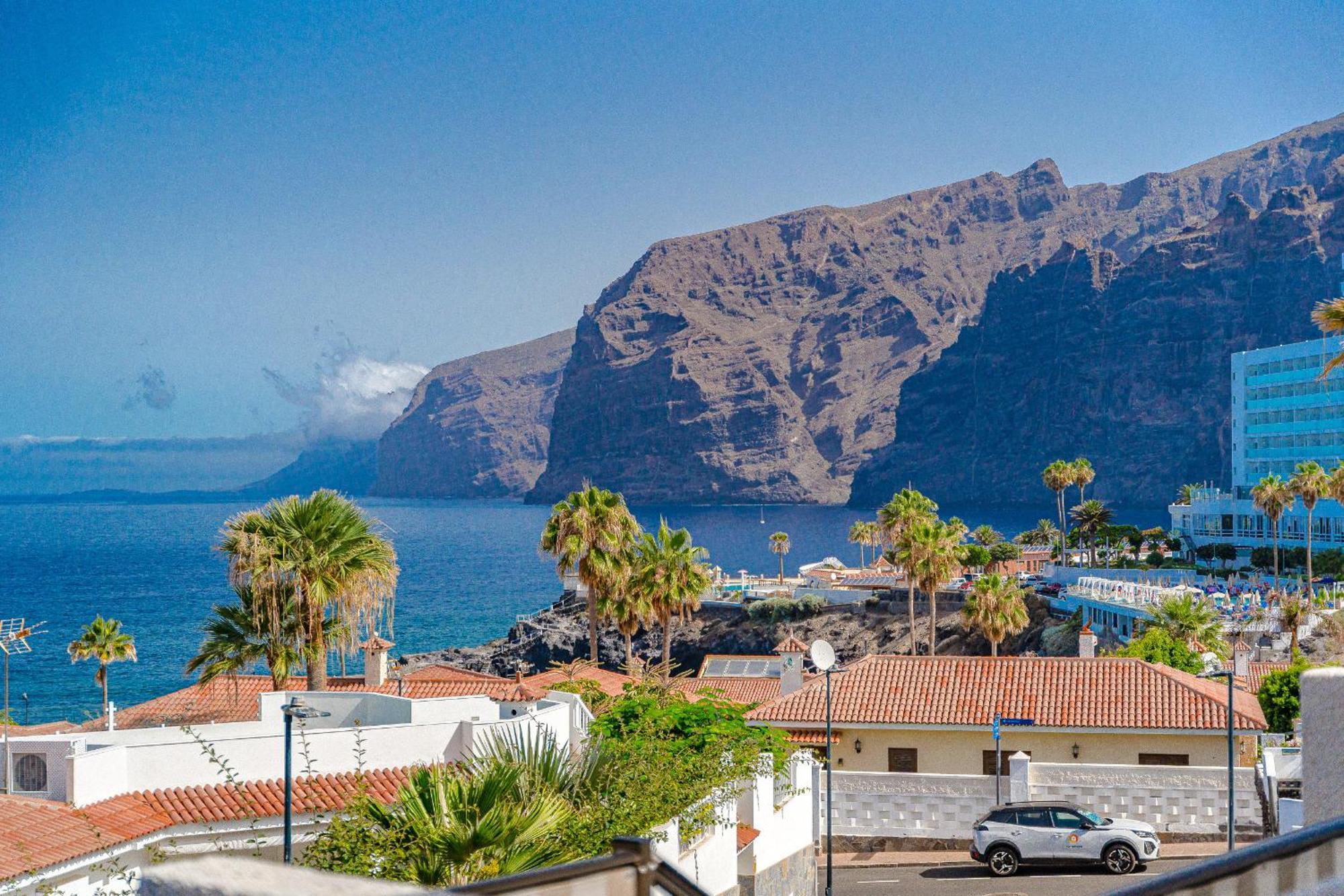 Sea View Apartment Deja Blue - Los Gigantes 푸에르토 데 산티아고 외부 사진