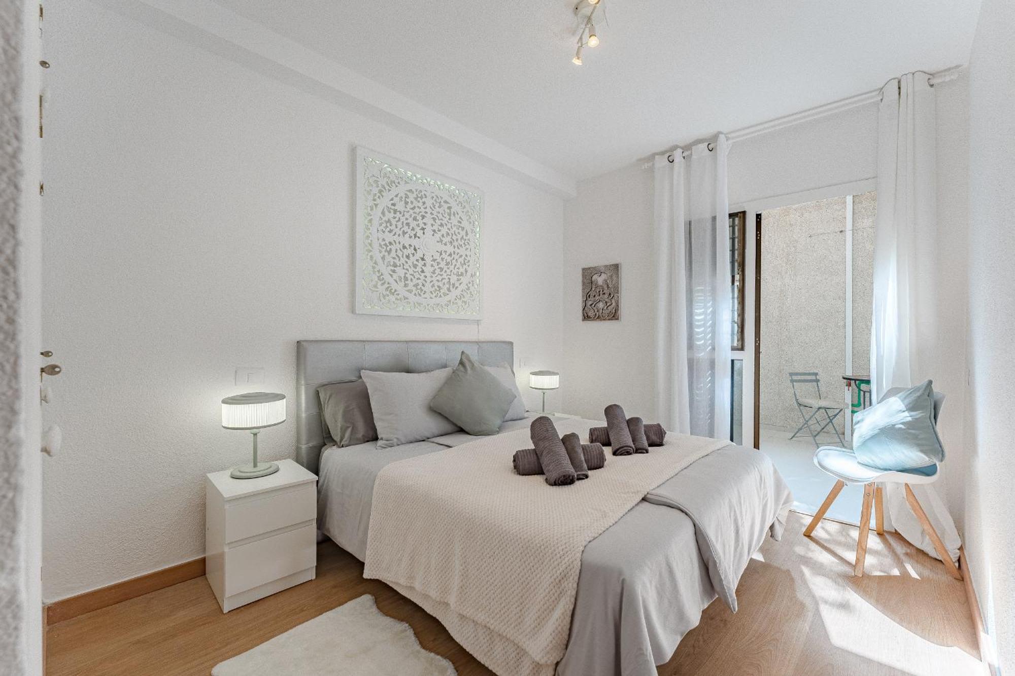 Sea View Apartment Deja Blue - Los Gigantes 푸에르토 데 산티아고 외부 사진
