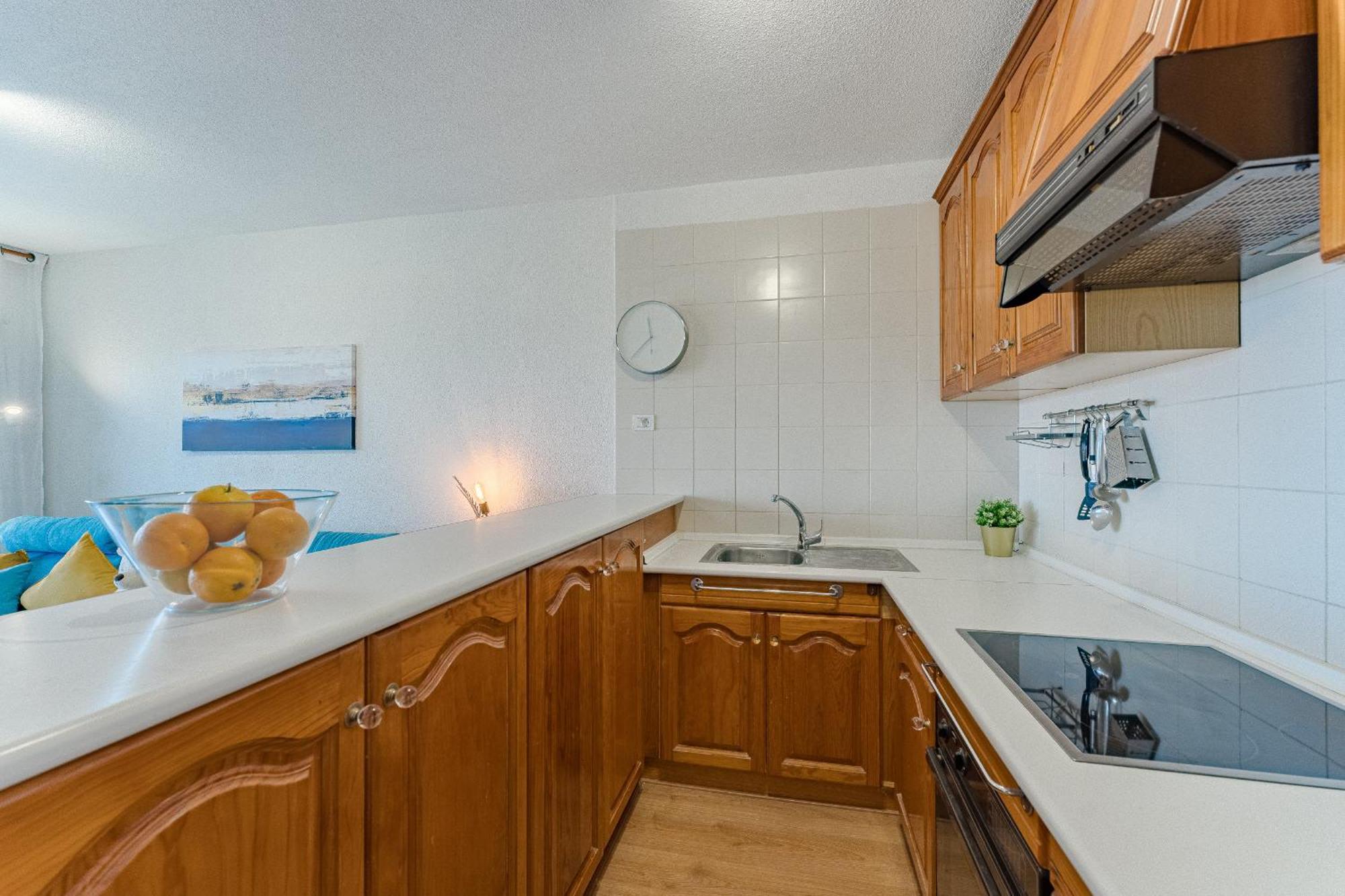 Sea View Apartment Deja Blue - Los Gigantes 푸에르토 데 산티아고 외부 사진