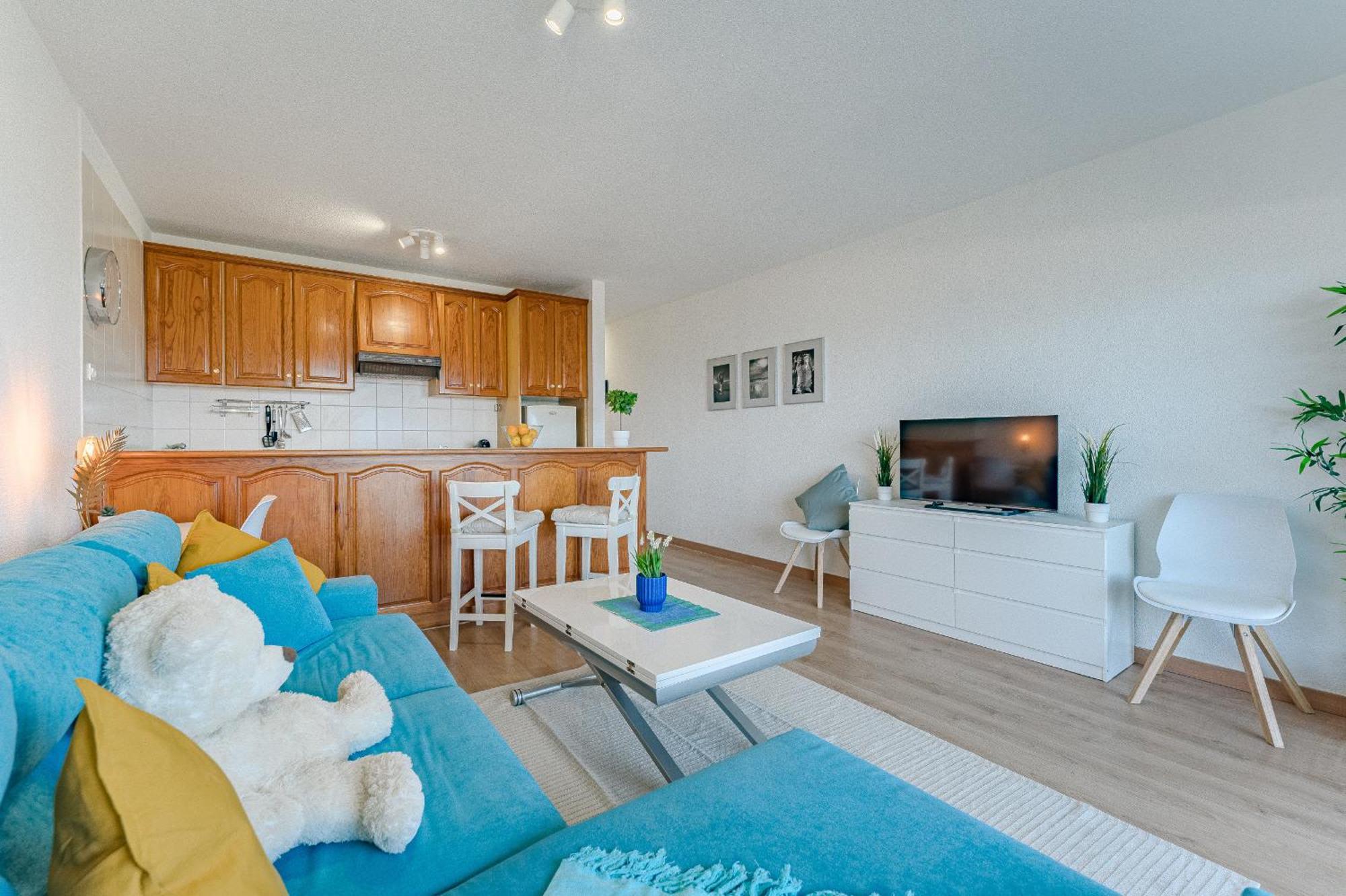 Sea View Apartment Deja Blue - Los Gigantes 푸에르토 데 산티아고 외부 사진